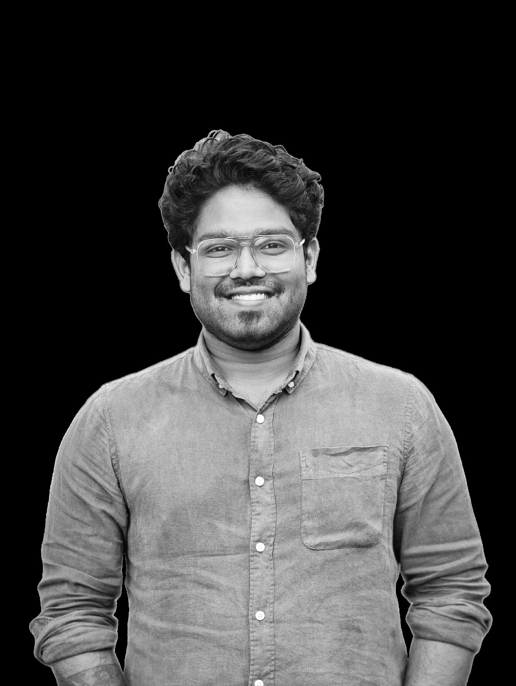 Sidharth Senguptha portrait