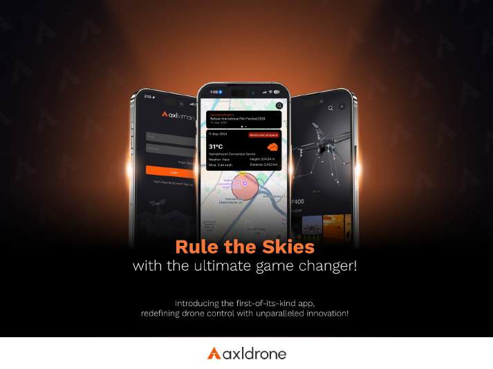 axldrone Rule the Skies