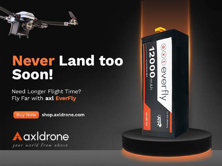 axldrone EverFly Battery