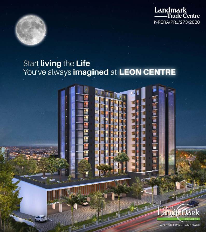 Landmark Leon Centre Night Render