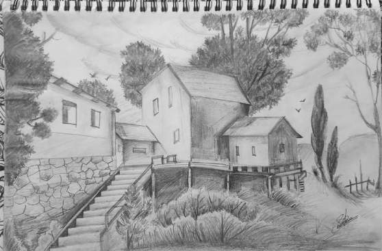 Landscape Architecture Sketch
