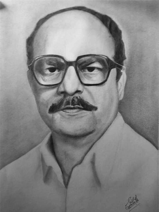 Pencil Portrait Study